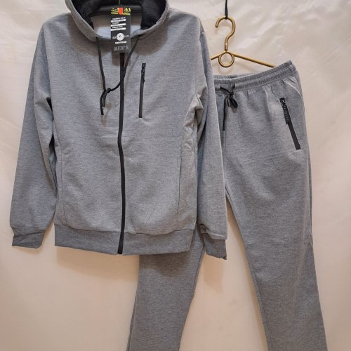 Костюм спорт Giang (M-3XL) 2383A grey (деми) Giang 2383A grey
