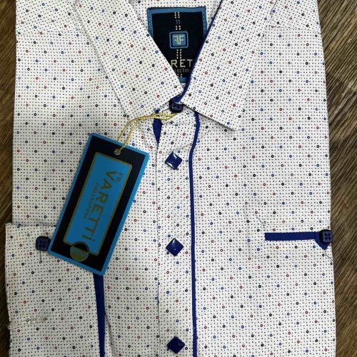 Рубашка Nik (11-16) 54850 white (деми) Nik 54850 white