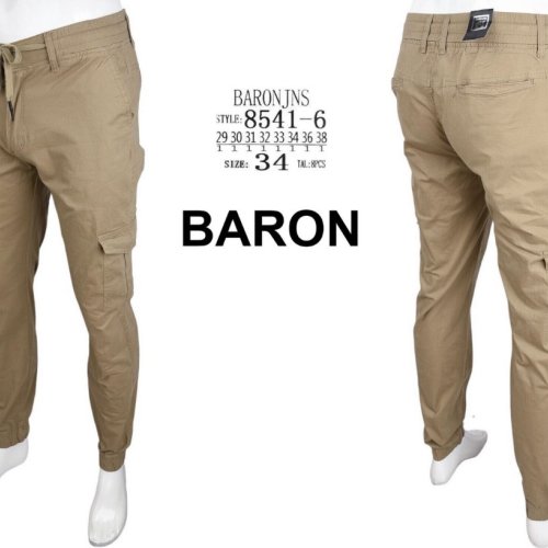 Джоггеры God Baron (29-38) 8541-6 beige (деми) God Baron 8541-6 beige