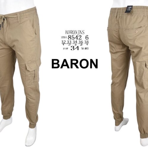 Джоггеры God Baron (32-38) 8342 beige (деми) God Baron 8342 beige