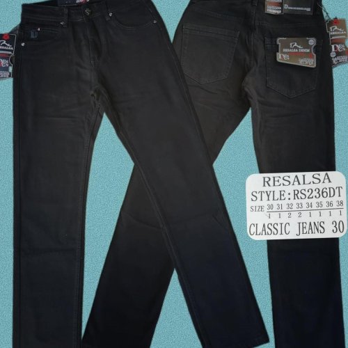 Джинсы God Baron (30-38) 236 black (деми) God Baron 236 black