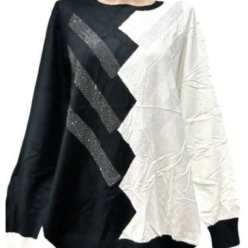 Свитер Novetly Store (48-54) 24044 black (деми) Novetly Store 24044 black