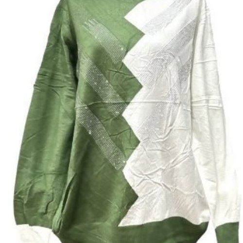 Свитер Novetly Store (48-54) 24044 green (деми) Novetly Store 24044 green