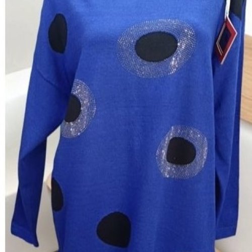 Свитер Novetly Store (56-60) 24045 blue (деми) Novetly Store 24045 blue