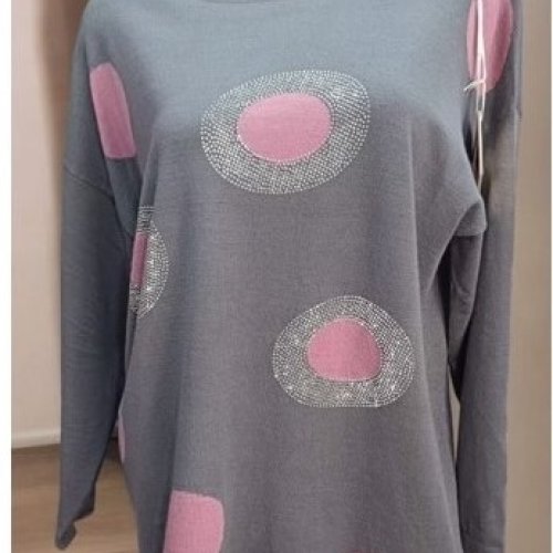Свитер Novetly Store (56-60) 24045 grey (деми) Novetly Store 24045 grey