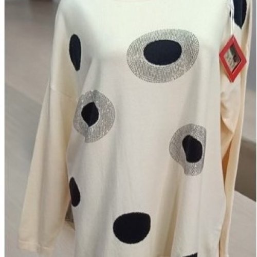 Свитер LeVisha (52-56) 24045 l.beige (деми) LeVisha 24045 l.beige
