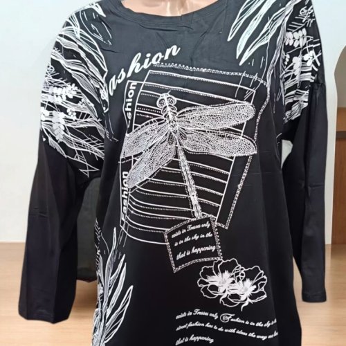 Свитер LeVisha (52-56) 27080 black (деми) LeVisha 27080 black