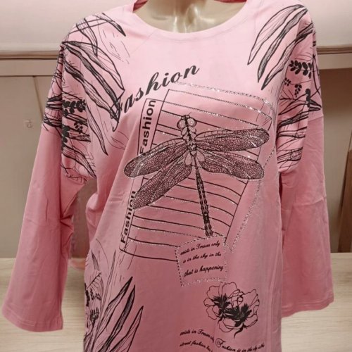 Свитер LeVisha (52-56) 27080 pink (деми) LeVisha 27080 pink
