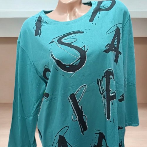 Свитер LeVisha (52-56) 27085 l.blue (деми) LeVisha 27085 l.blue
