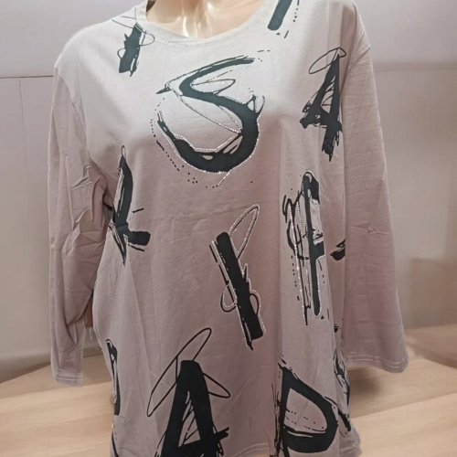 Свитер LeVisha (52-56) 27085 grey (деми) LeVisha 27085 grey