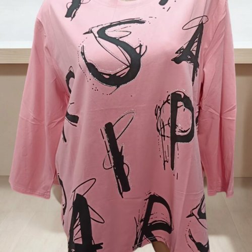 Свитер LeVisha (52-56) 27085 pink (деми) LeVisha 27085 pink