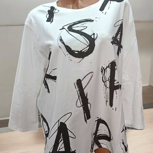 Свитер LeVisha (52-56) 27085 white (деми) LeVisha 27085 white