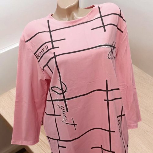 Свитер LeVisha (52-56) 27084 pink (деми) LeVisha 27084 pink