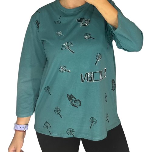 Свитер LeVisha (52-56) 27086 l.blue (деми) LeVisha 27086 l.blue