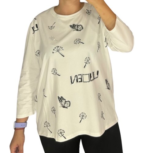 Свитер LeVisha (52-56) 27086 white (деми) LeVisha 27086 white