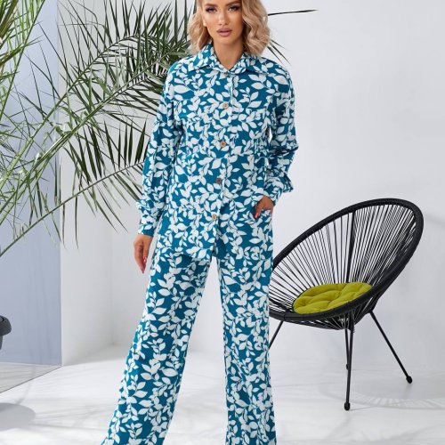 Костюм WideRange (44-50) 854 blue (лето) WideRange 854 blue