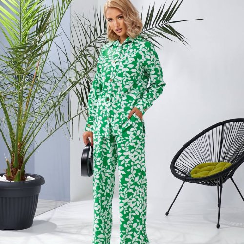 Костюм WideRange (44-50) 854 green (лето) WideRange 854 green