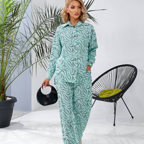 Костюм WideRange (44-50) 854 mint (лето) WideRange 854 mint