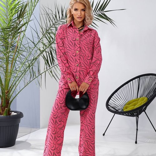 Костюм WideRange (44-50) 854 pink (лето) WideRange 854 pink