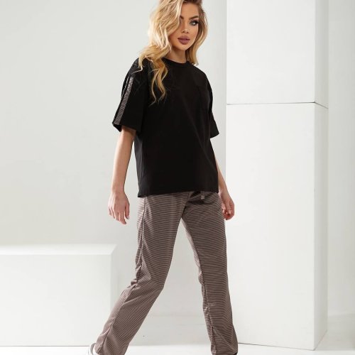 Костюм WideRange (40-54) 903 black (лето) WideRange 903 black