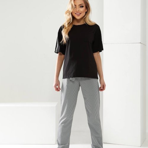 Костюм WideRange (40-54) 903 black-grey (лето) WideRange 903 black-grey