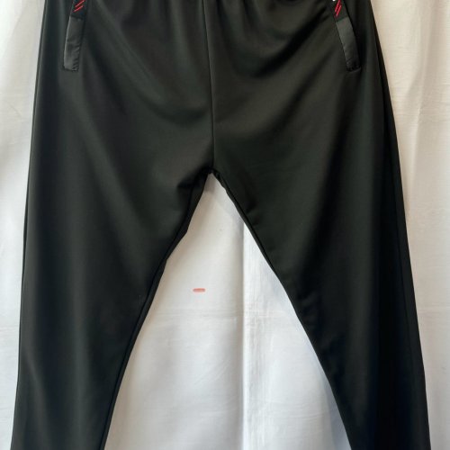 Штаны спорт Minh (3XL-7XL) MH575 black (деми) Minh MH575 black