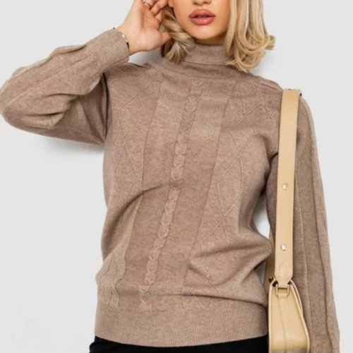 Свитер Seven Group (42-48) 1616 brown (деми) Seven Group 1616 brown