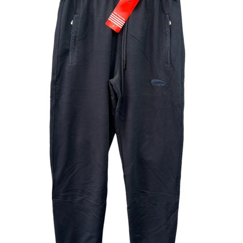 Штаны спорт Vip Stendo (M-3XL) AK4559 navy (деми) Vip Stendo AK4559 navy