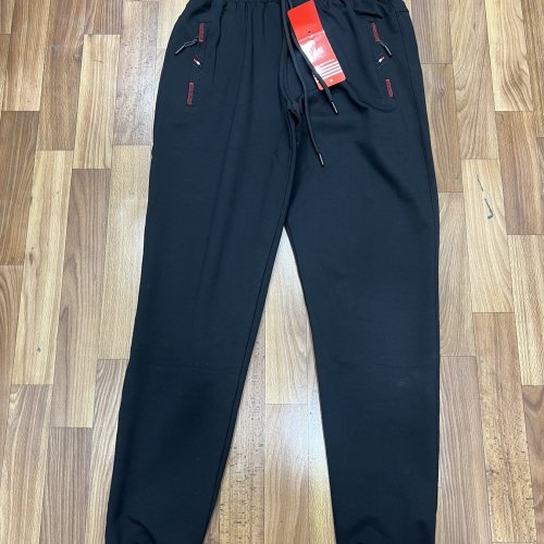 Штаны спорт Vip Stendo (M-3XL) AK4560 navy (деми) Vip Stendo AK4560 navy