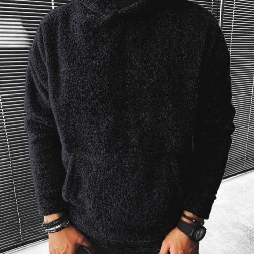 Худи Sport style (XS-2XL) 10 black-old-2 (зима) Sport style 10 black-old-2
