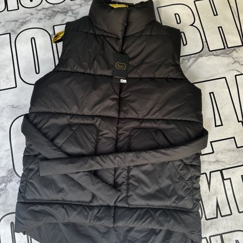 Жилетка Sport style (L-3XL) 503 black (деми) Sport style 503 black
