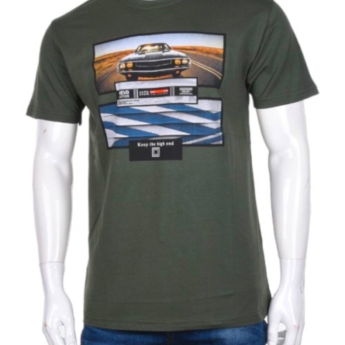 Футболка CND2 (M-2XL) 3707-114-3 (лето) CND2 3707-114-3