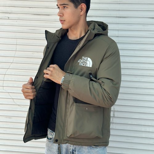 Куртка Rassul (L-4XL) 4122 khaki (зима) Rassul 4122 khaki