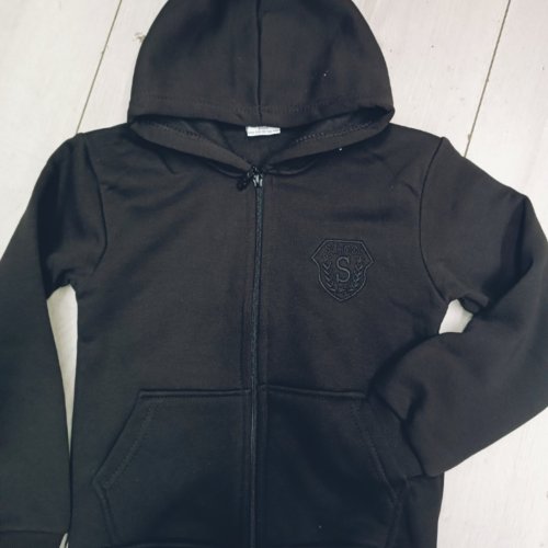 Кофта спорт iBamBino (10-13) 00055 black (деми) iBamBino 00055 black