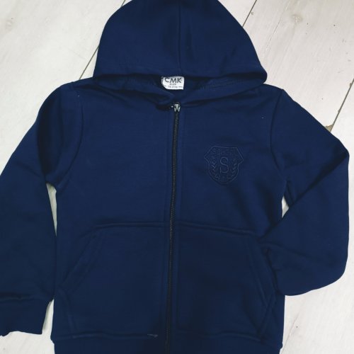 Кофта спорт iBamBino (10-13) 00065 navy (деми) iBamBino 00065 navy