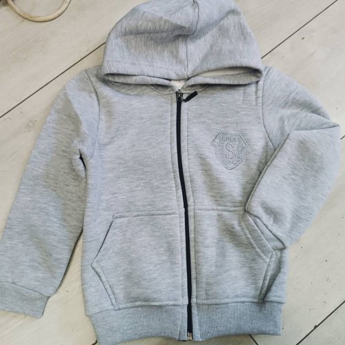 Кофта спорт iBamBino (10-13) 00075 grey (деми) iBamBino 00075 grey