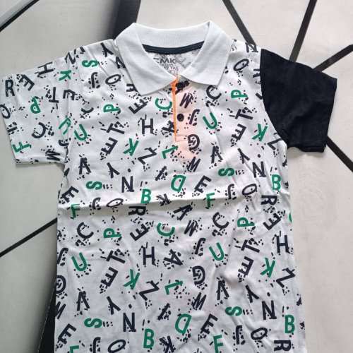 Футболка iBamBino (8-12) 9974 white (лето) iBamBino 9974 white