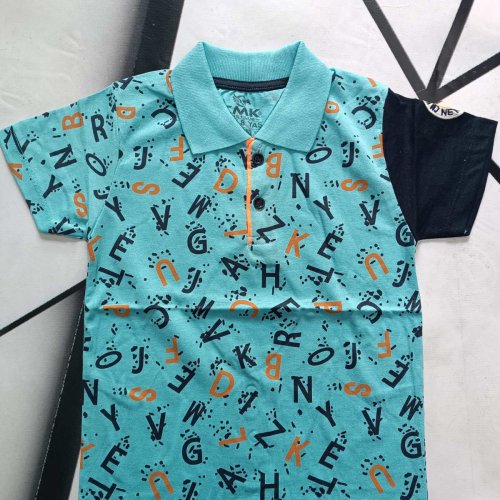 Футболка iBamBino (8-12) 9975 l.blue (лето) iBamBino 9975 l.blue