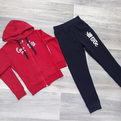 Костюм спорт iBamBino (5-8) 9989 red (деми) iBamBino 9989 red