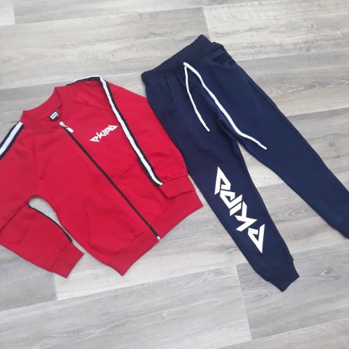 Костюм спорт iBamBino (9-12) 9994 red (деми) iBamBino 9994 red