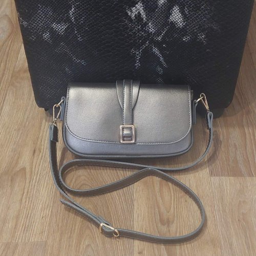 Сумка Best Bags (21*13*5) MS4 silver (деми) Best Bags MS4 silver