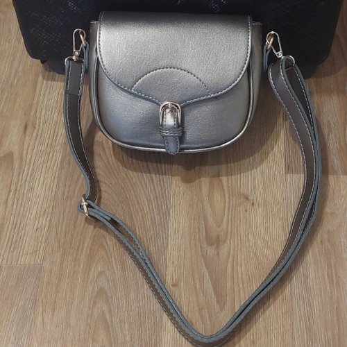 Сумка Best Bags (17*16*5) MS7 silver (деми) Best Bags MS7 silver