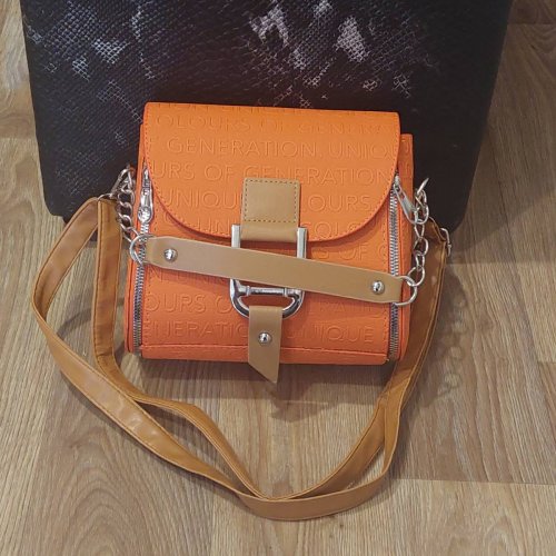 Сумка Best Bags (21*20) MS11 orange (деми) Best Bags MS11 orange