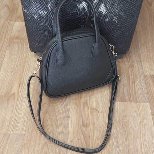 Сумка Best Bags (23*20*7) MS17 black (деми) Best Bags MS17 black