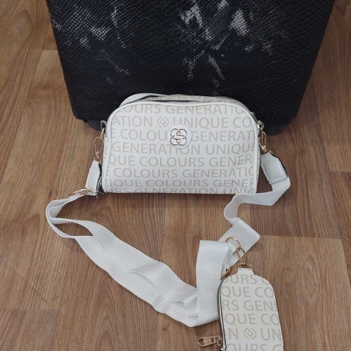 Сумка Best Bags (20*14*8) MS21 white (деми) Best Bags MS21 white