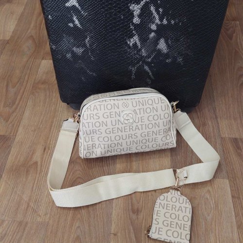 Сумка Best Bags (20*14*8) MS22 milk (деми) Best Bags MS22 milk