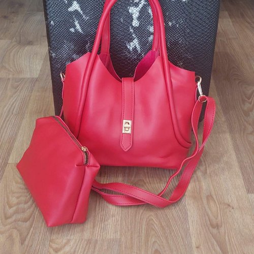 Сумка Best Bags (30*23*10) MS114 pink (деми) Best Bags MS114 pink