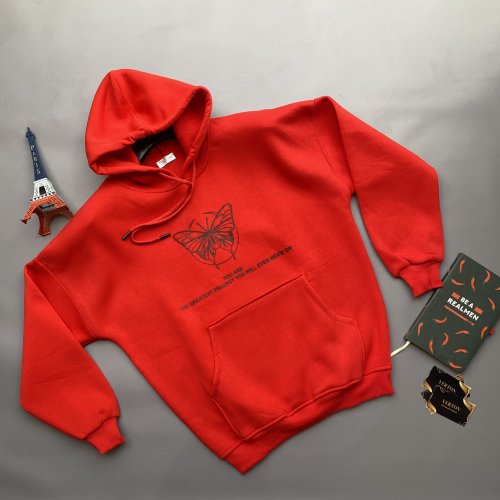Худи Verton (S-L) 172 red (зима) Verton 172 red