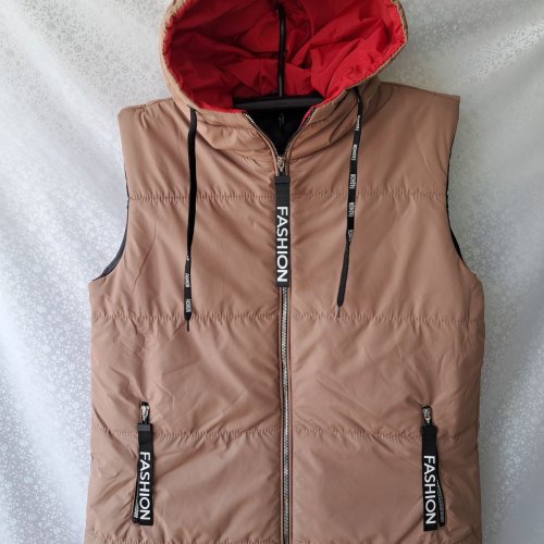 Жилетка Giang (56-64) 056 beige (деми) Giang 056 beige