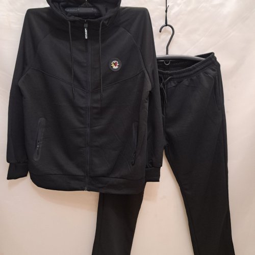 Костюм спорт Giang (3XL-7XL) 2369B black (деми) Giang 2369B black